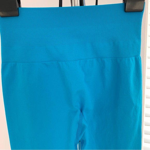 First Health Apparel Enhance Leggings Colour Aqua Size XS - Picture 6 of 8
